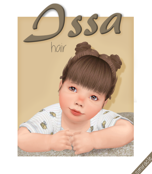 Alpha Ade Issa Infant Version by simsfinds - The Sims 4 Custom Content