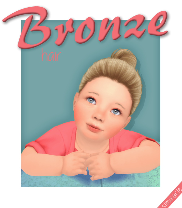 Alpha Nightcrawler Bronze Infant Version by simsfinds - The Sims 4 Custom Content