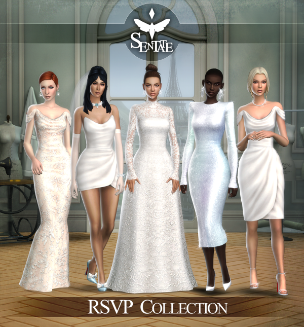 Maxis Match RSVP Collection by simsfinds - The Sims 4 Custom Content