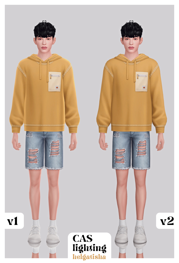 Mix CAS lighting mod by simsfinds - The Sims 4 Custom Content