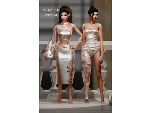 SIMPLY SET by Mably Store