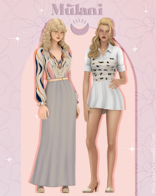 Maxis Match Mulani by simsfinds - The Sims 4 Custom Content