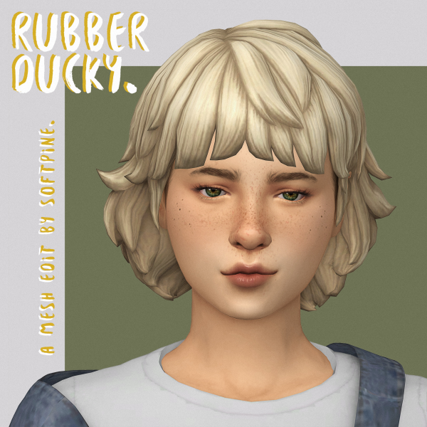 Maxis Match rubber ducky by simsfinds - The Sims 4 Custom Content