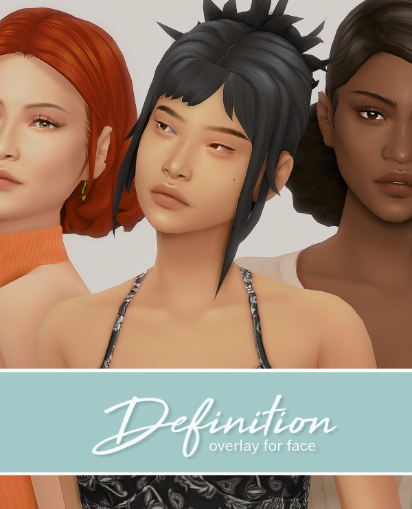 Maxis Match DEFINITION OVERLAY by simsfinds - The Sims 4 Custom Content