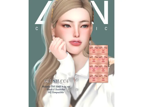 LEAN - BLUSH CC4 by LEANSIMS