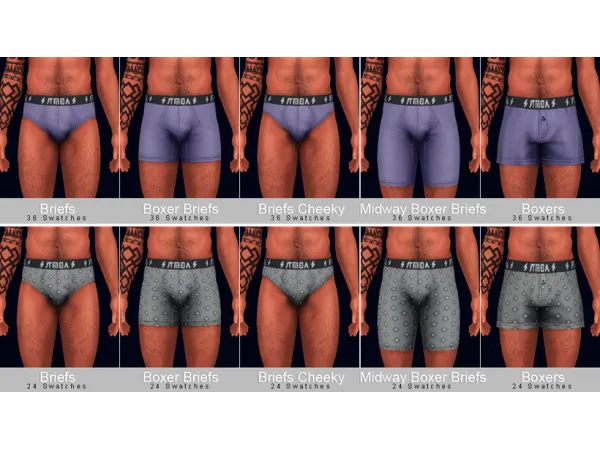 Maxis Match Bloom Underwear Set by simsfinds - The Sims 4 Custom Content