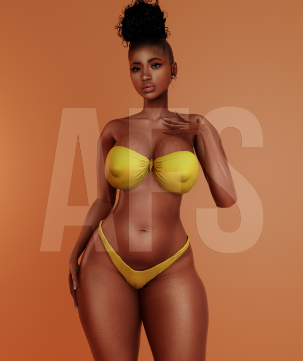 Alpha Cakey Preset by simsfinds - The Sims 4 Custom Content