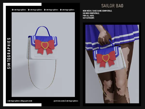 Sailor Bag Acc (ALL AGES)