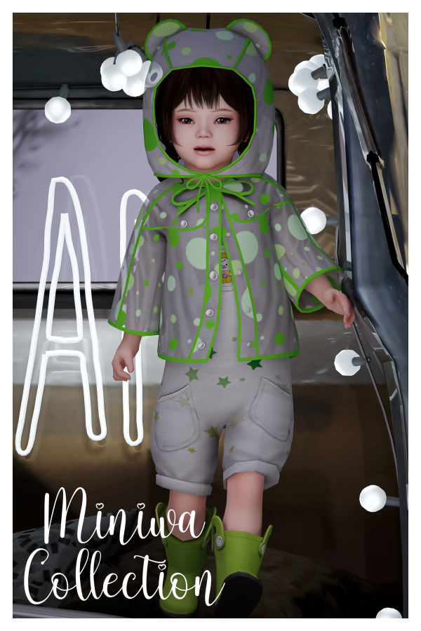 Maxis Match HELLENA COLLECTION (TODDLER VERSION) by simsfinds - The Sims 4 Custom Content
