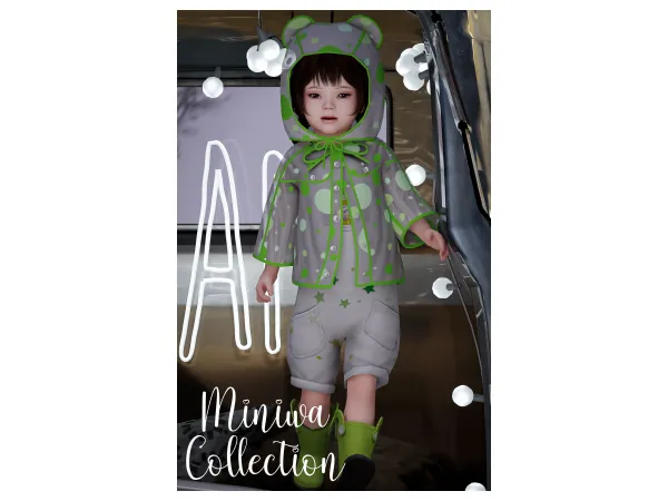 HELLENA COLLECTION (TODDLER VERSION) by tsumikyminiwa