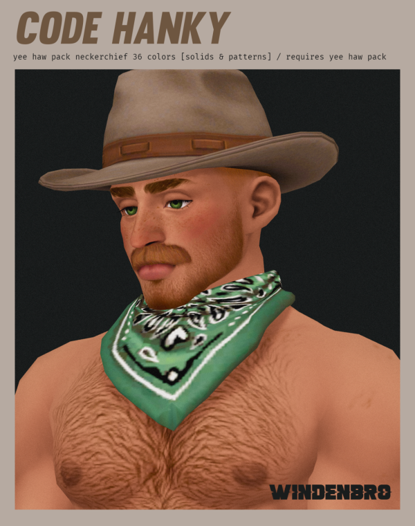 Maxis Match CODE HANKY by simsfinds - The Sims 4 Custom Content