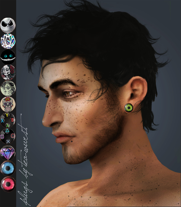 Mix PLUGGED a set of plugs Wurst by simsfinds - The Sims 4 Custom Content