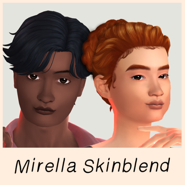 Maxis Match Mirella Skinblend by simsfinds - The Sims 4 Custom Content
