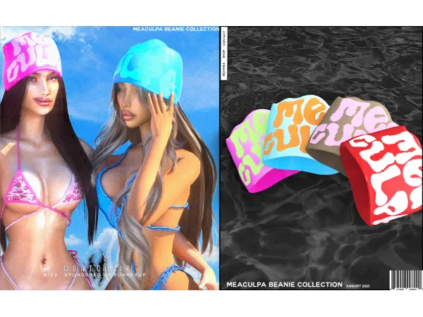 Alpha MONTCLAIR (MEACULPA BEANIE COLLECTION) by Runnerup - The Sims 4 Custom Content