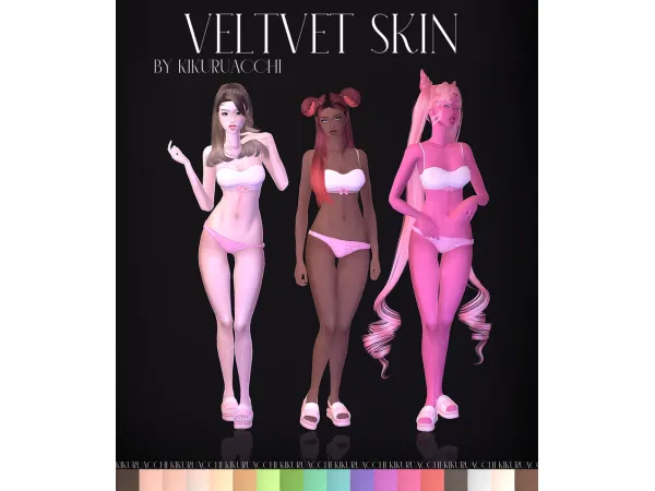 Veltvet Skin by kikuruacchi