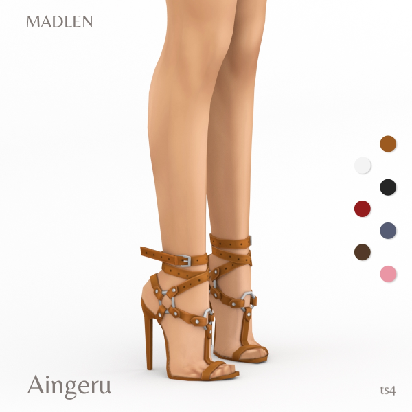 Maxis Match Aingeru by madlensims - The Sims 4 Custom Content