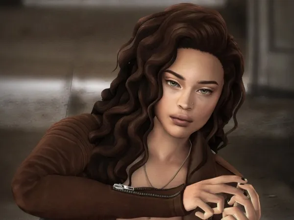 Maxis Match Download Sim Ruby by katverse - The Sims 4 Custom Content