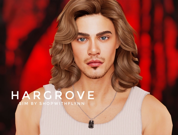 Alpha Hargrove (Sim) by shopwithflynnn - The Sims 4 Custom Content