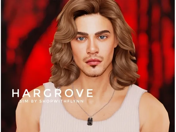 Alpha Hargrove (Sim) - The Sims 4 Custom Content
