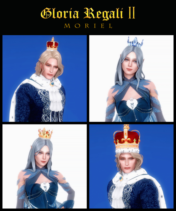 Mix Gloria Regali II by simsfinds - The Sims 4 Custom Content