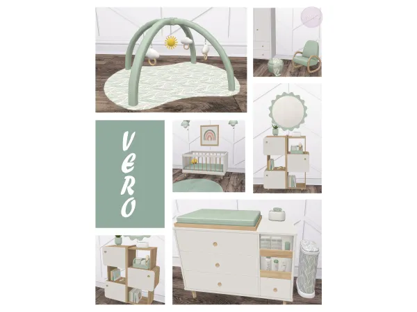 Vero Nursery Set [DOWNLOAD] by CMDesigns