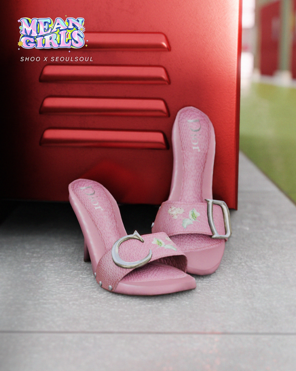 Alpha [SHOO X SEOULSOUL] MeanGirls by simsfinds - The Sims 4 Custom Content