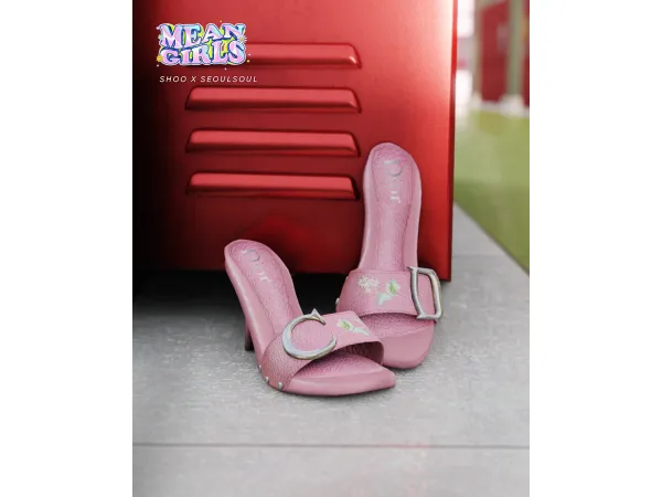 [SHOO X SEOULSOUL] MeanGirls 💘