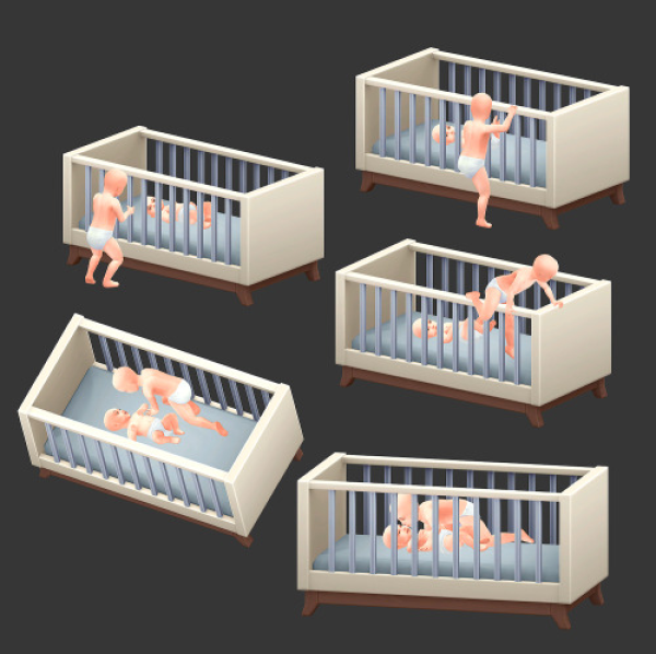 Maxis Match [MMS] New Arrivals Posepack by simsfinds - The Sims 4 Custom Content