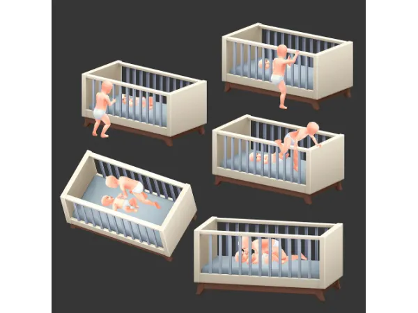 Maxis Match [MMS] New Arrivals Posepack - The Sims 4 Custom Content