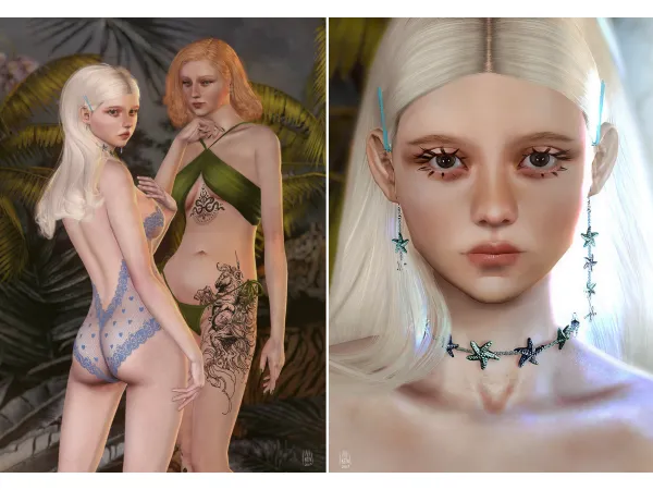 EIR SET by simsfinds - The Sims 3 Custom Content