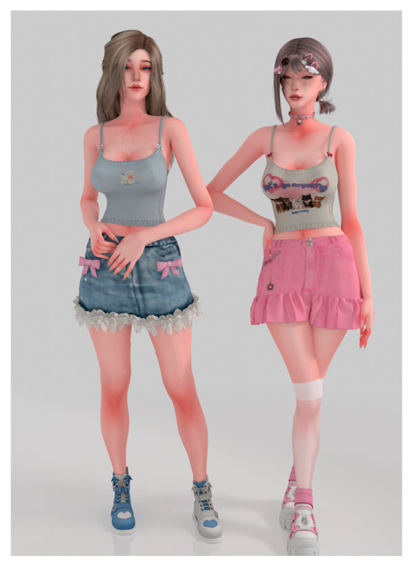 Alpha BABY NOT A ANGEL by ohmybunnny2 - The Sims 4 Custom Content