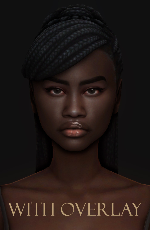 Maxis Match willoughby hair overlays redux by simsfinds - The Sims 4 Custom Content