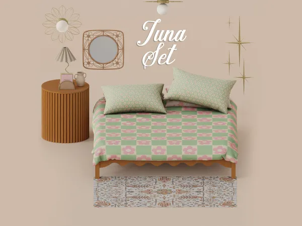 Alpha Juna Set by mechtasims - The Sims 4 Custom Content