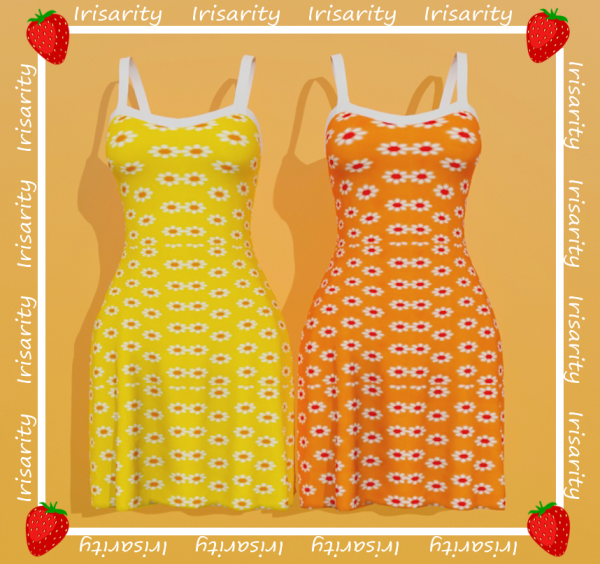 Alpha Mae Dress by simsfinds - The Sims 4 Custom Content