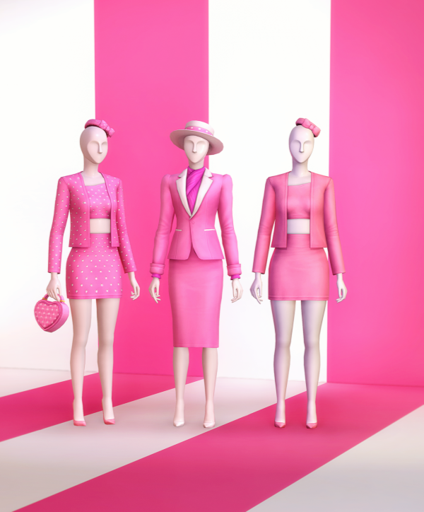 Maxis Match Barbie in Seoul by simsfinds - The Sims 4 Custom Content