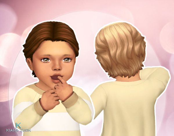 Maxis Match Liam Hairstyle for Infants by simsfinds - The Sims 4 Custom Content