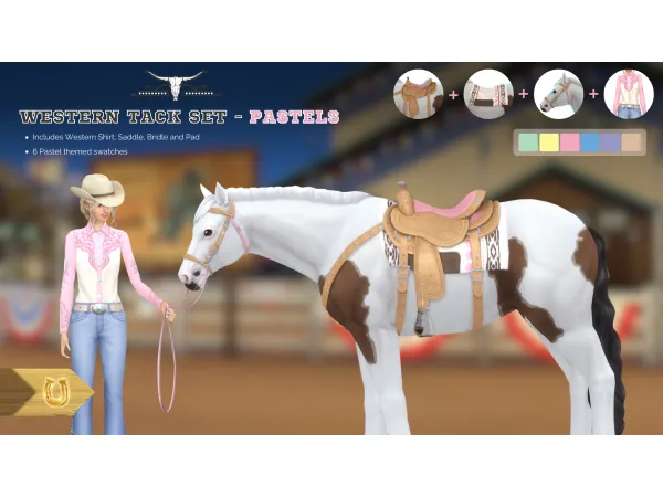 Maxis Match Pastel themed tack set - The Sims 4 Custom Content