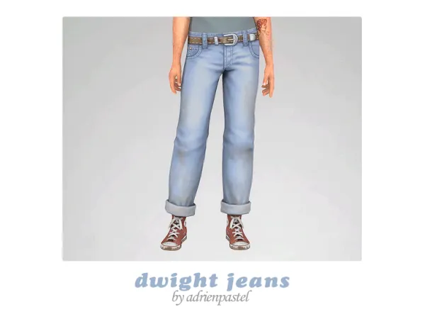 📑 Dwight Jeans by AdrienPastel
