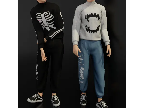 ~ Warm's Cool Outfit ~