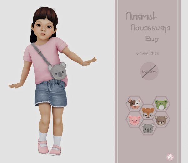 Maxis Match Animal Accessoire Bag by simsfinds - The Sims 4 Custom Content