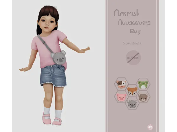 Maxis Match Animal Accessoire Bag - The Sims 4 Custom Content