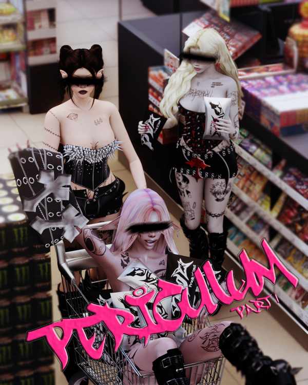 Alpha PERICULUM COLLECTION [part1] by simsfinds - The Sims 4 Custom Content