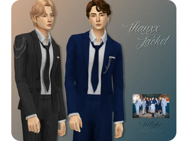 Thankxx Jacket by trillyke