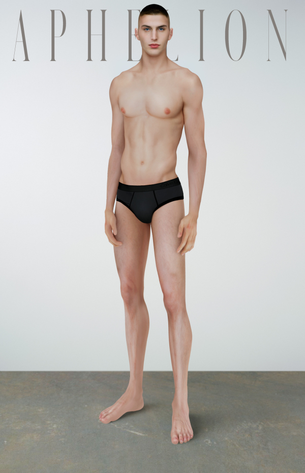 Alpha APHELION MaleSkin by simsfinds - The Sims 4 Custom Content