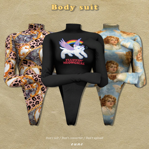 Alpha body suit by simsfinds - The Sims 4 Custom Content