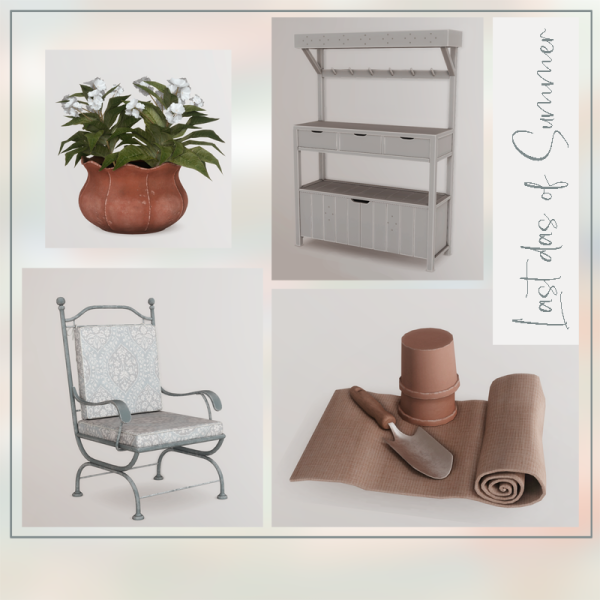 Alpha Last days of Summer by pinkbox_anye - The Sims 4 Custom Content