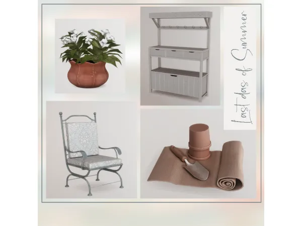 Alpha Last days of Summer - The Sims 4 Custom Content