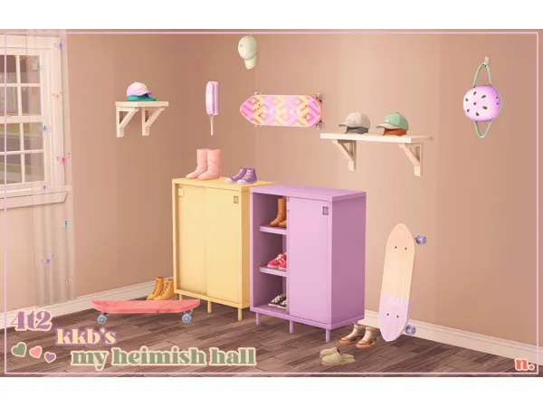 3k milestone gift kkbs my heimish hall - The Sims 2 Custom Content