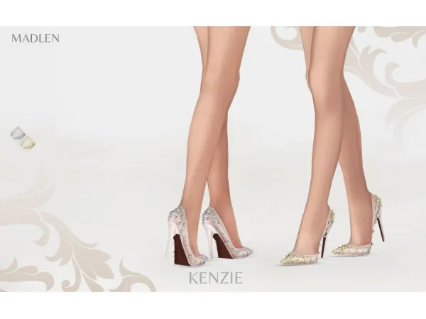 Maxis Match Madlen Kenzie Shoes by simsfinds - The Sims 4 Custom Content