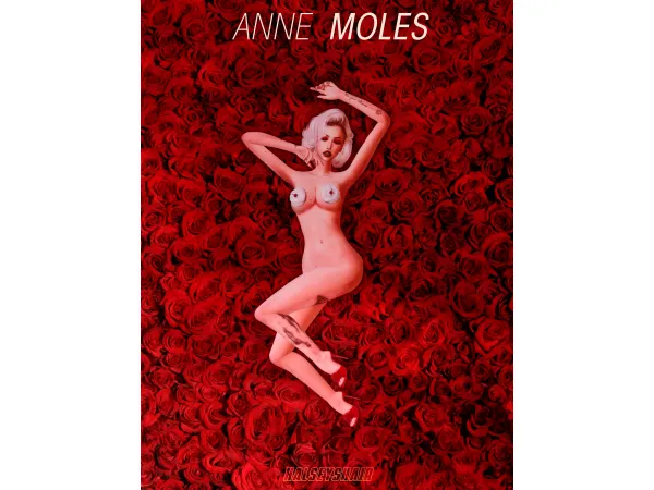 Mix Anne Moles by halseyshair - The Sims 4 Custom Content